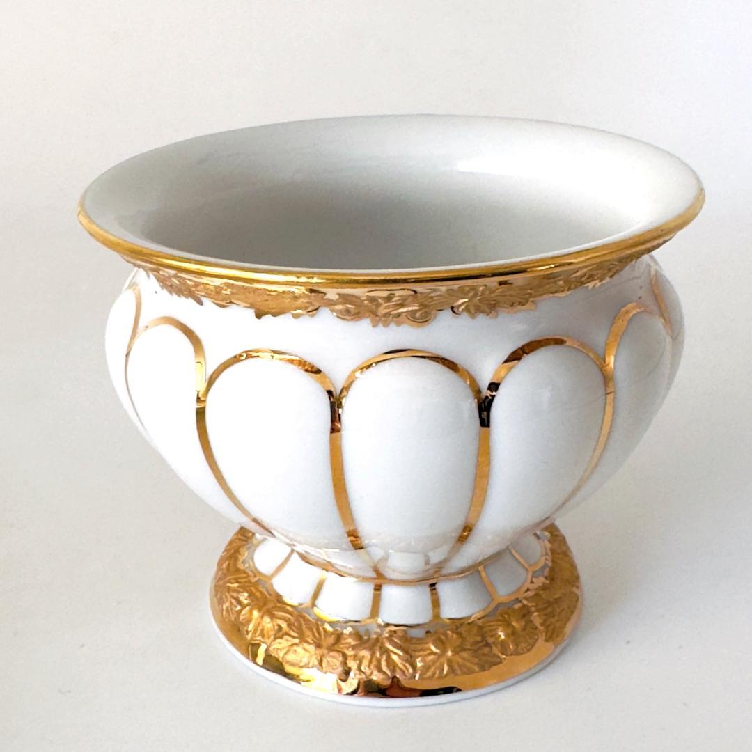 ★マイセン★1級品/カップ＆ソーサ/花柄/ゴールド/アンティーク/高級 ゴールド