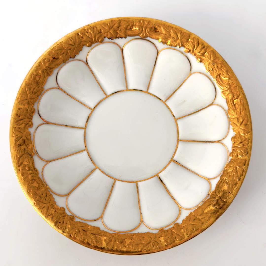 ★マイセン★1級品/カップ＆ソーサ/花柄/ゴールド/アンティーク/高級 ゴールド