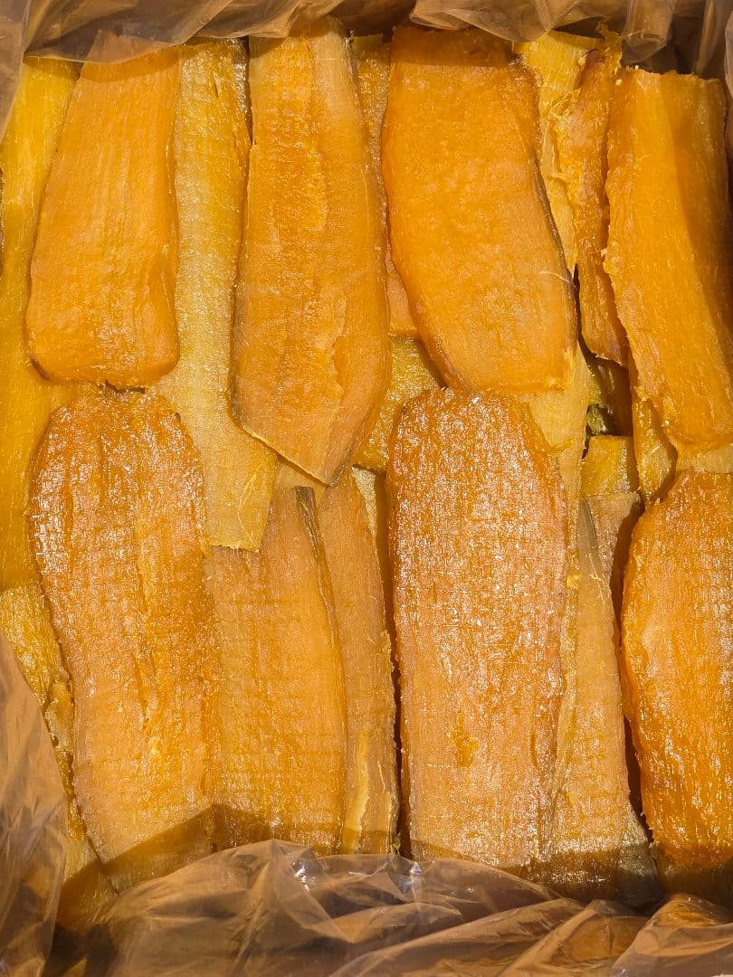 mai 、紅はるか平干し箱込み2kg×2