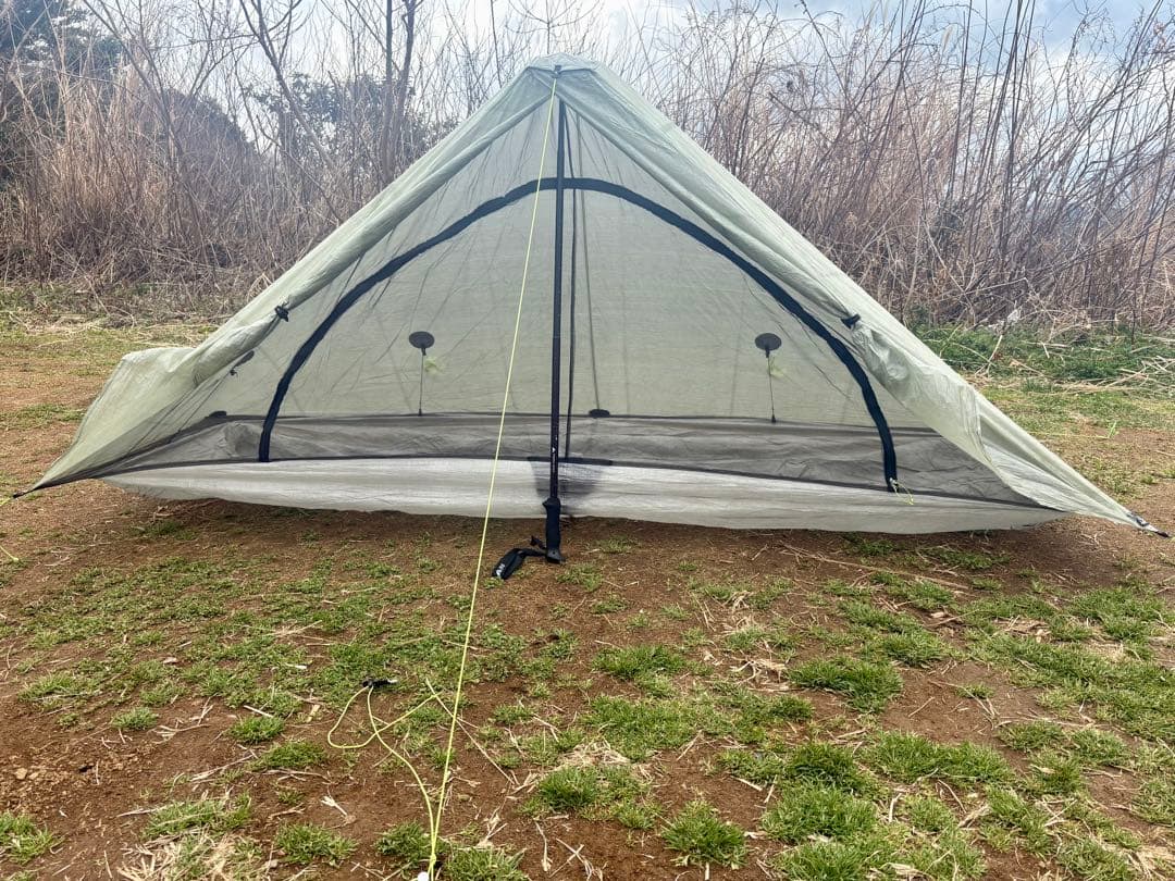 【セール中】 Zpacks plexamid DCF ULテント 433g