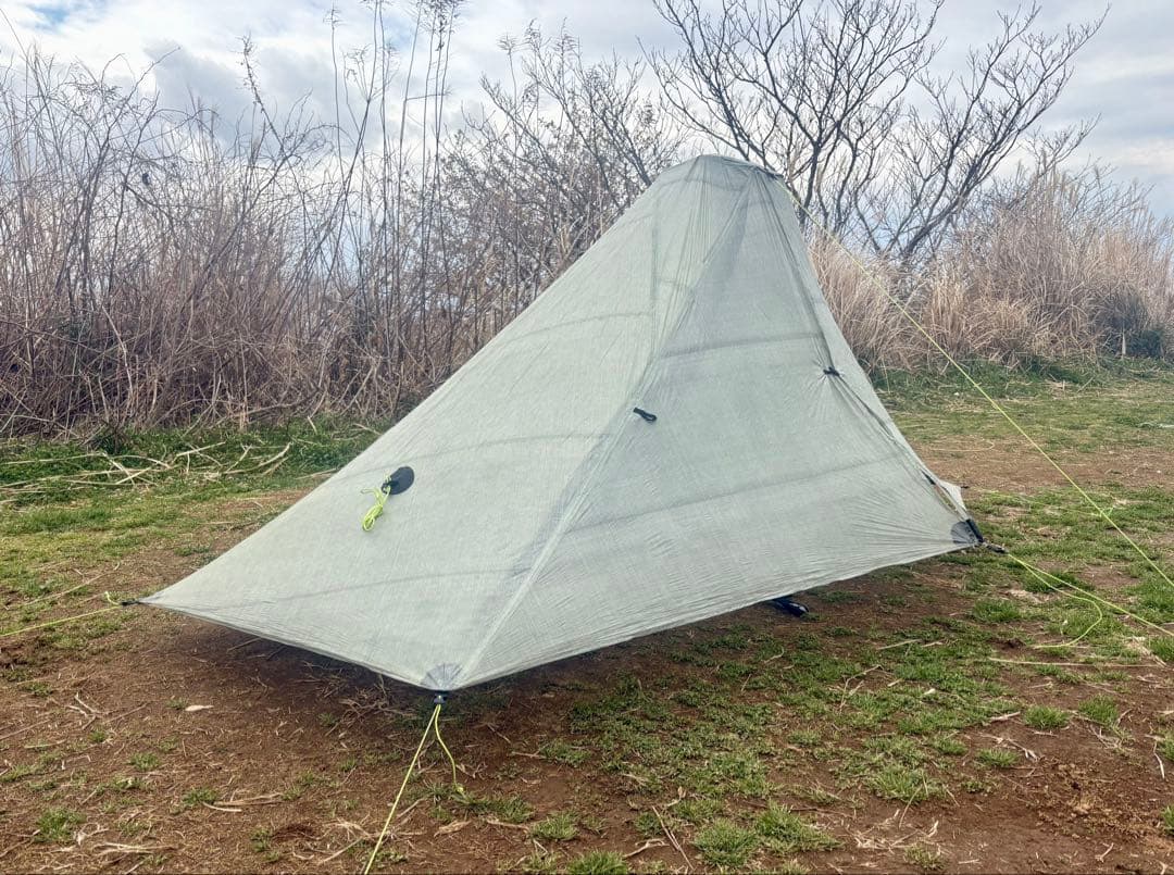 【セール中】 Zpacks plexamid DCF ULテント 433g