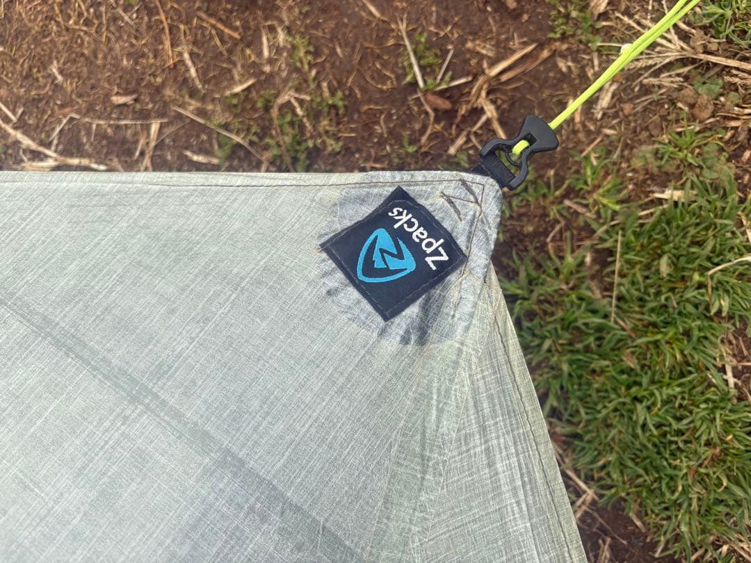 【セール中】 Zpacks plexamid DCF ULテント 433g