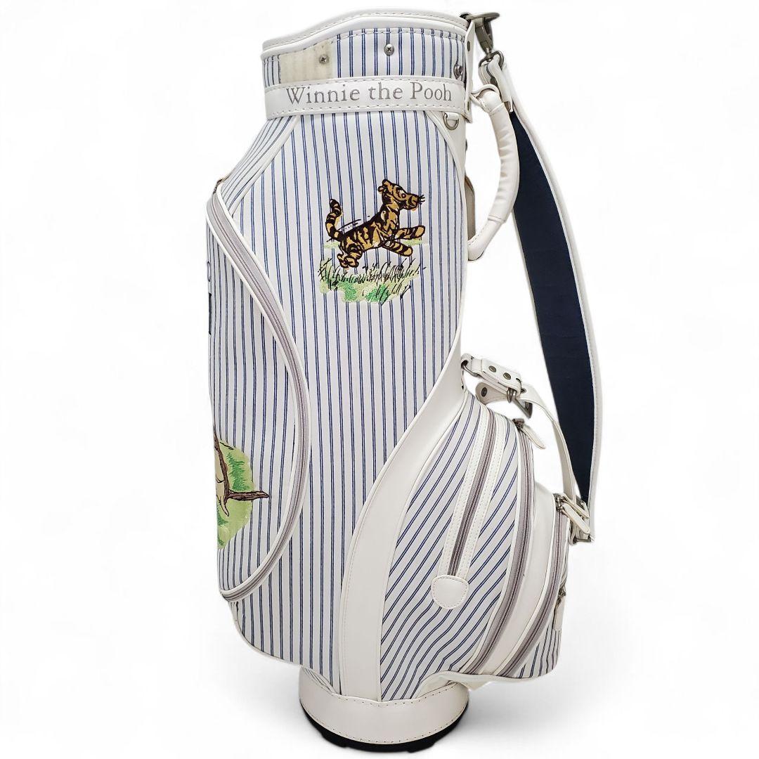 超希少 Disney CLASSIC POOH キャディバッグ