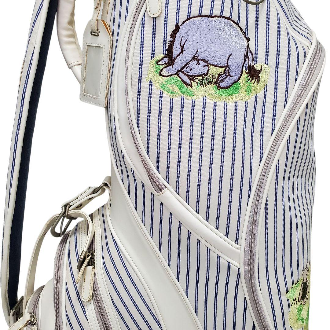 超希少 Disney CLASSIC POOH キャディバッグ