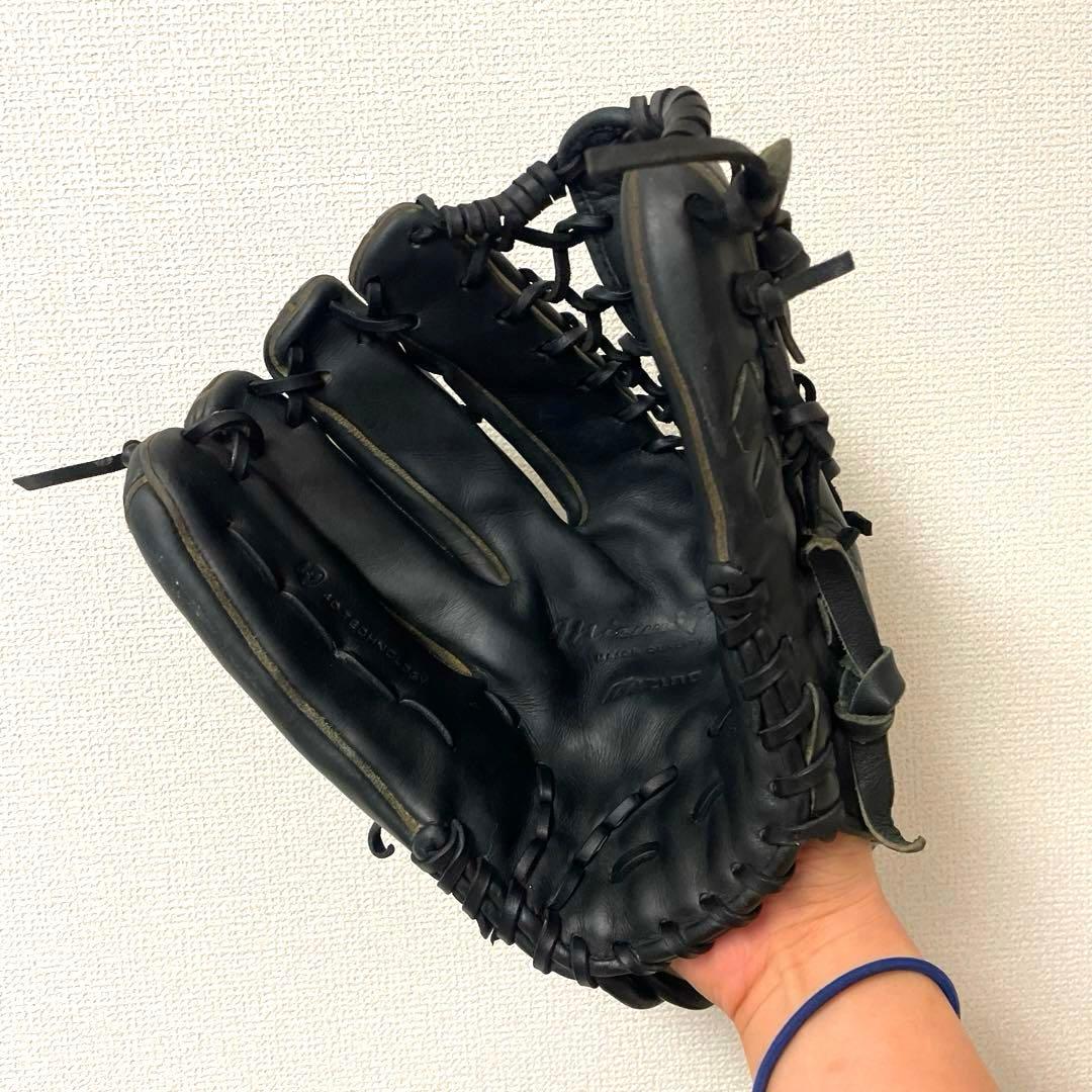 136 ミズノプロ 即戦力 軟式 左投げ 外野手用グローブ