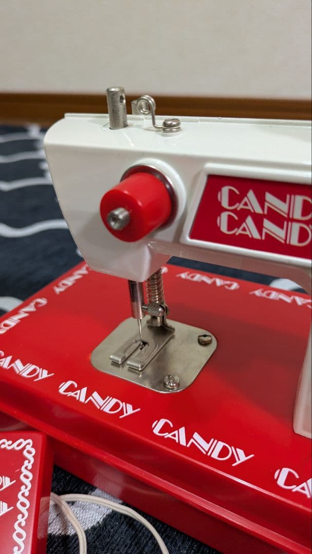 ☆昭和レトロ☆キャンディキャンディ マイミシン(箱付き)