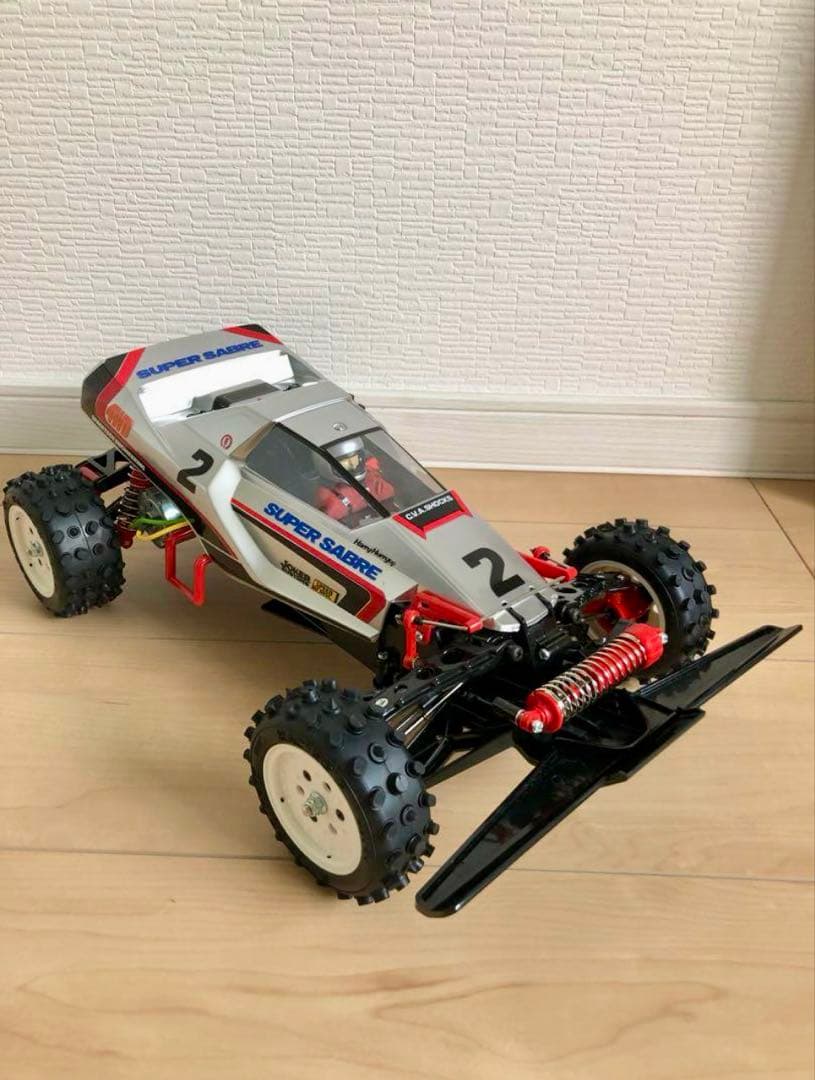 タミヤ1/10スーパーセイバー(2023)