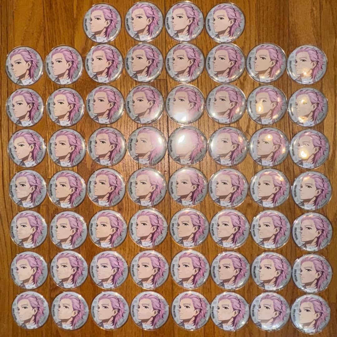 WIND BREAKER 大集会 缶バッジ 桐生三輝　60個セット