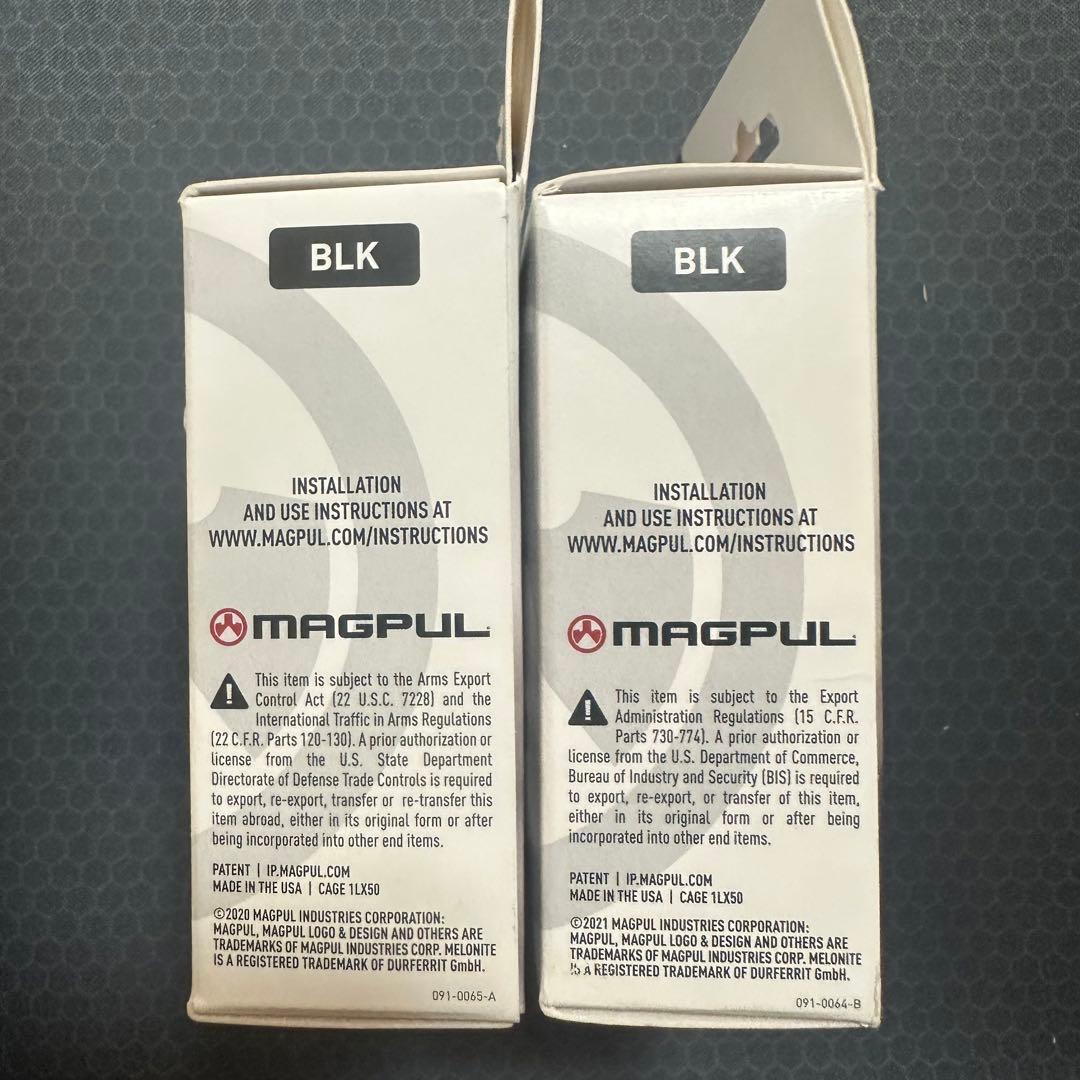 A*h様 実物 MAGPUL MBUS PRO F・R サイトセット