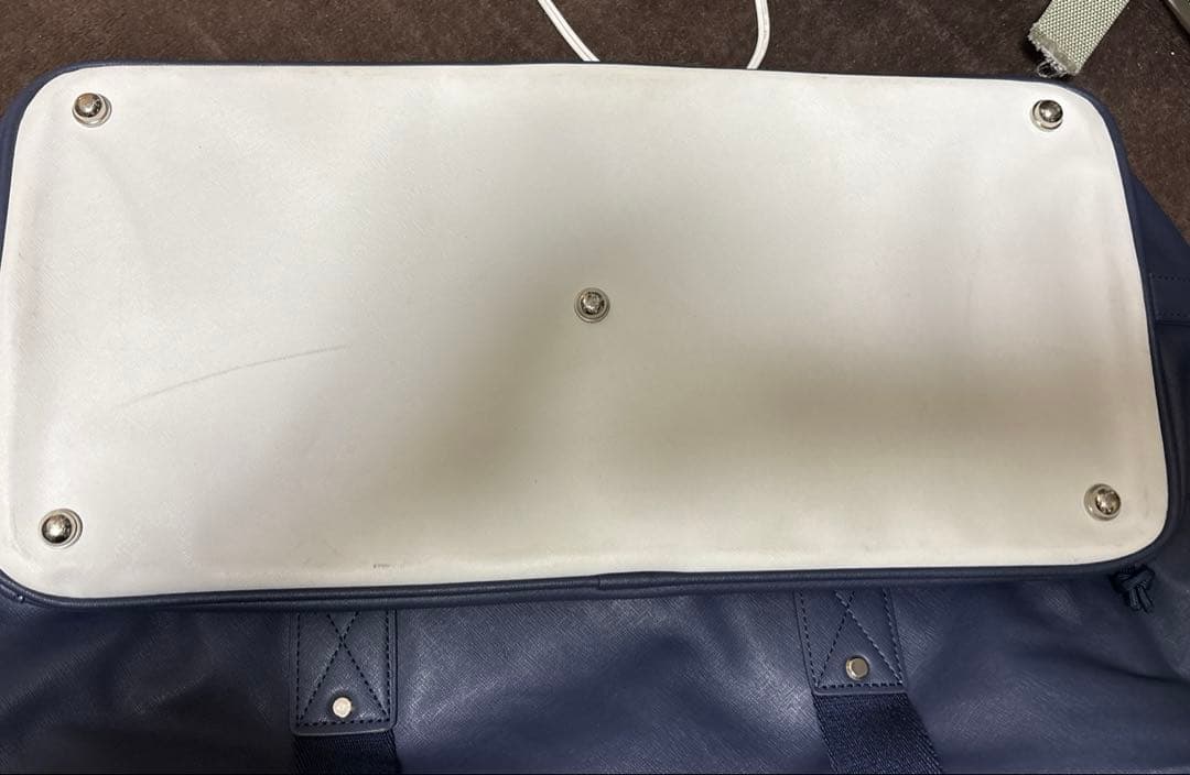 ecco ダッフルバッグ ネイビー