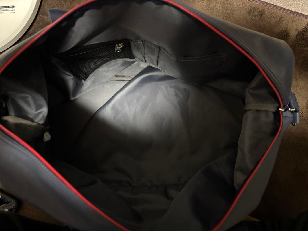 ecco ダッフルバッグ ネイビー