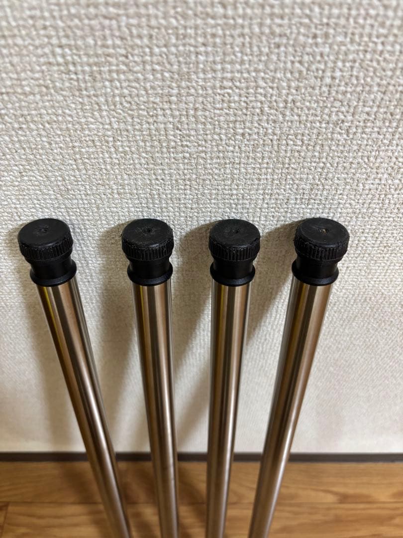 peak スノーピーク IGT アイアングリルテーブル 660脚 4本