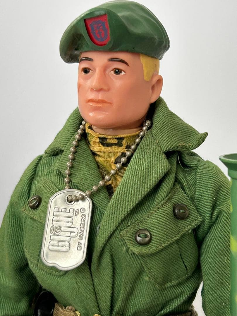 ビンテージGIジョー　1964 グリーンベレーセット　ハスブロ