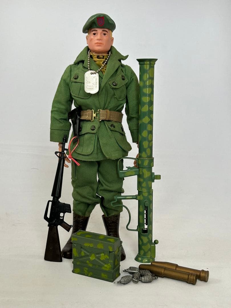 ビンテージGIジョー　1964 グリーンベレーセット　ハスブロ