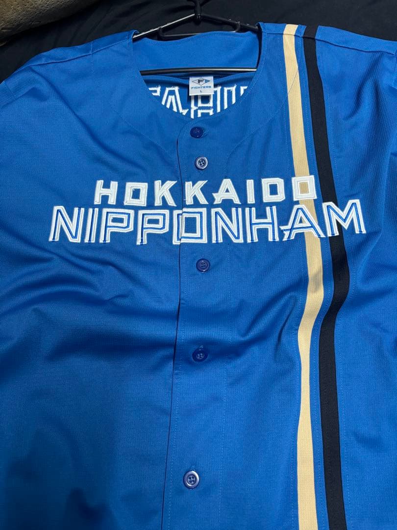 柴田獅子　サイン入りユニフォーム