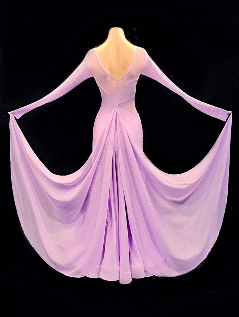 社交ダンス　ドレス　ワンピース