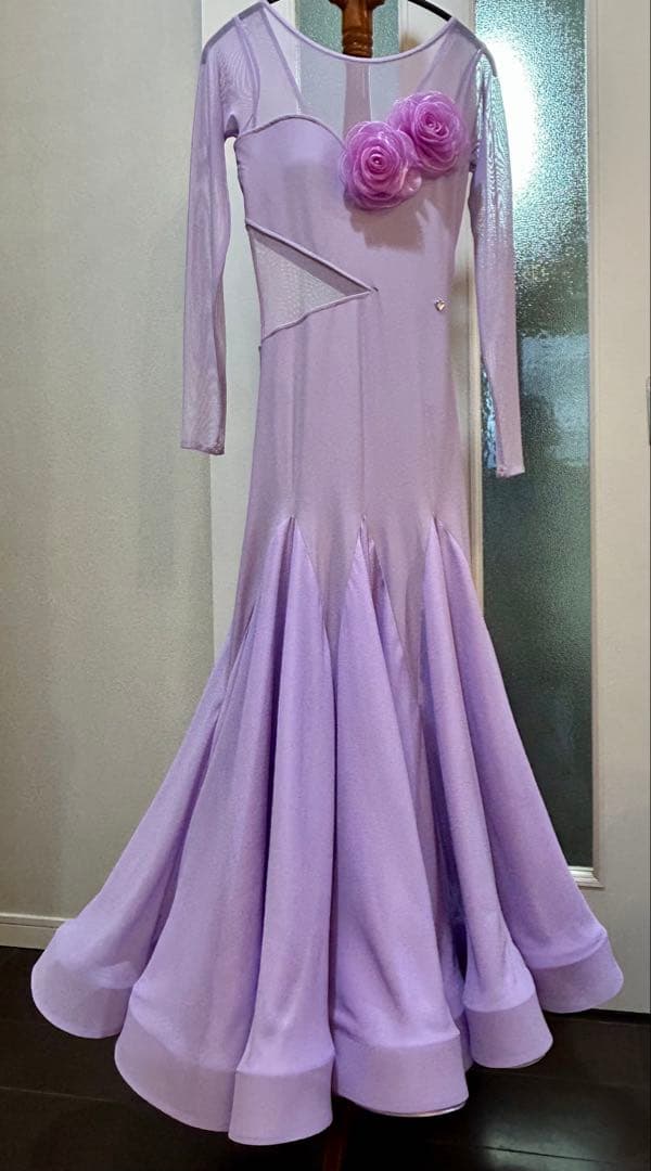 社交ダンス　ドレス　ワンピース