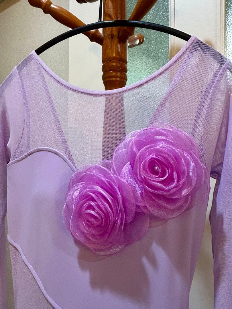 社交ダンス　ドレス　ワンピース