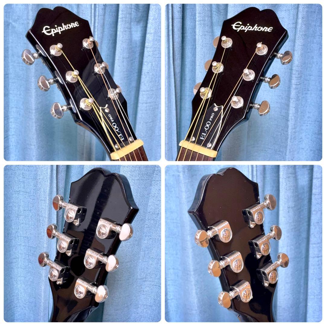 【牛骨★エレアコ】Epiphone☆EL-00 PRO【弾き易く調整☆新品弦】