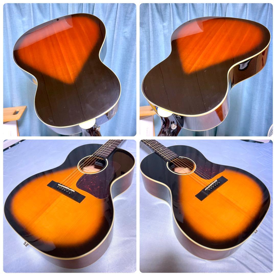 【牛骨★エレアコ】Epiphone☆EL-00 PRO【弾き易く調整☆新品弦】