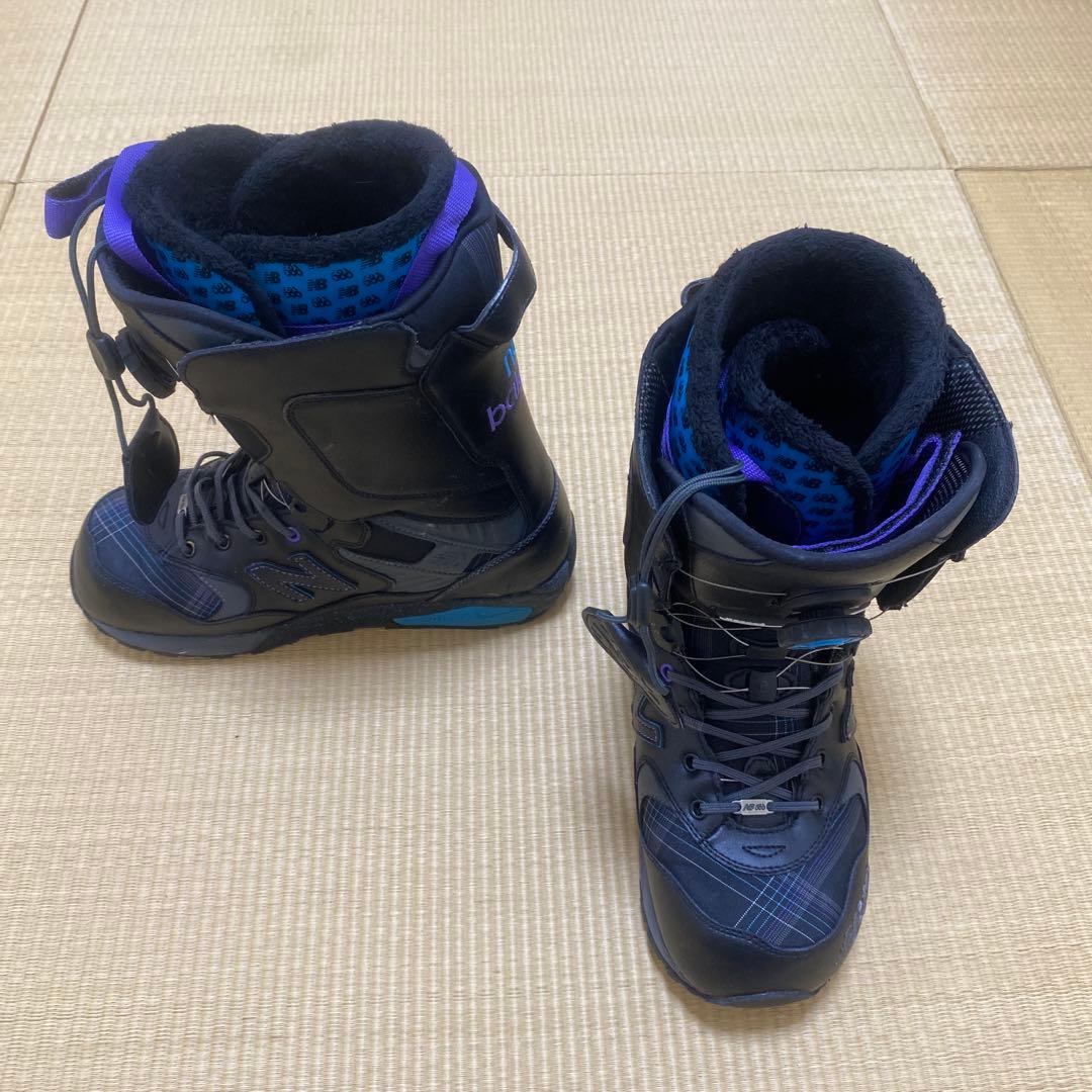 New Balance 580×686 コラボスノーボードブーツ