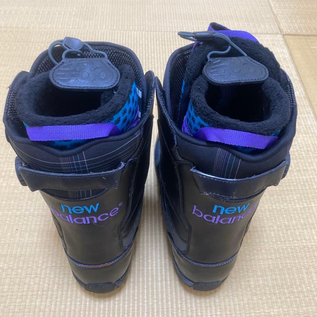 New Balance 580×686 コラボスノーボードブーツ