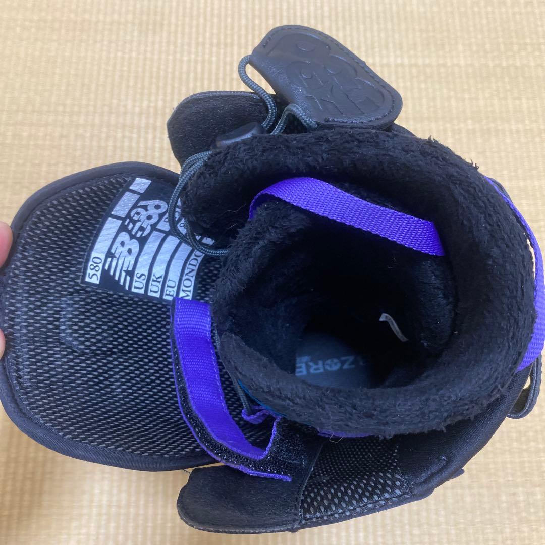 New Balance 580×686 コラボスノーボードブーツ