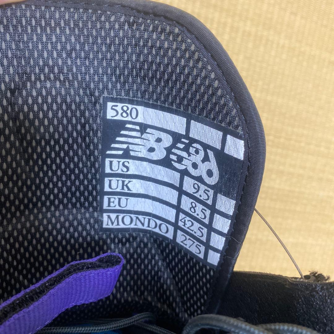 New Balance 580×686 コラボスノーボードブーツ