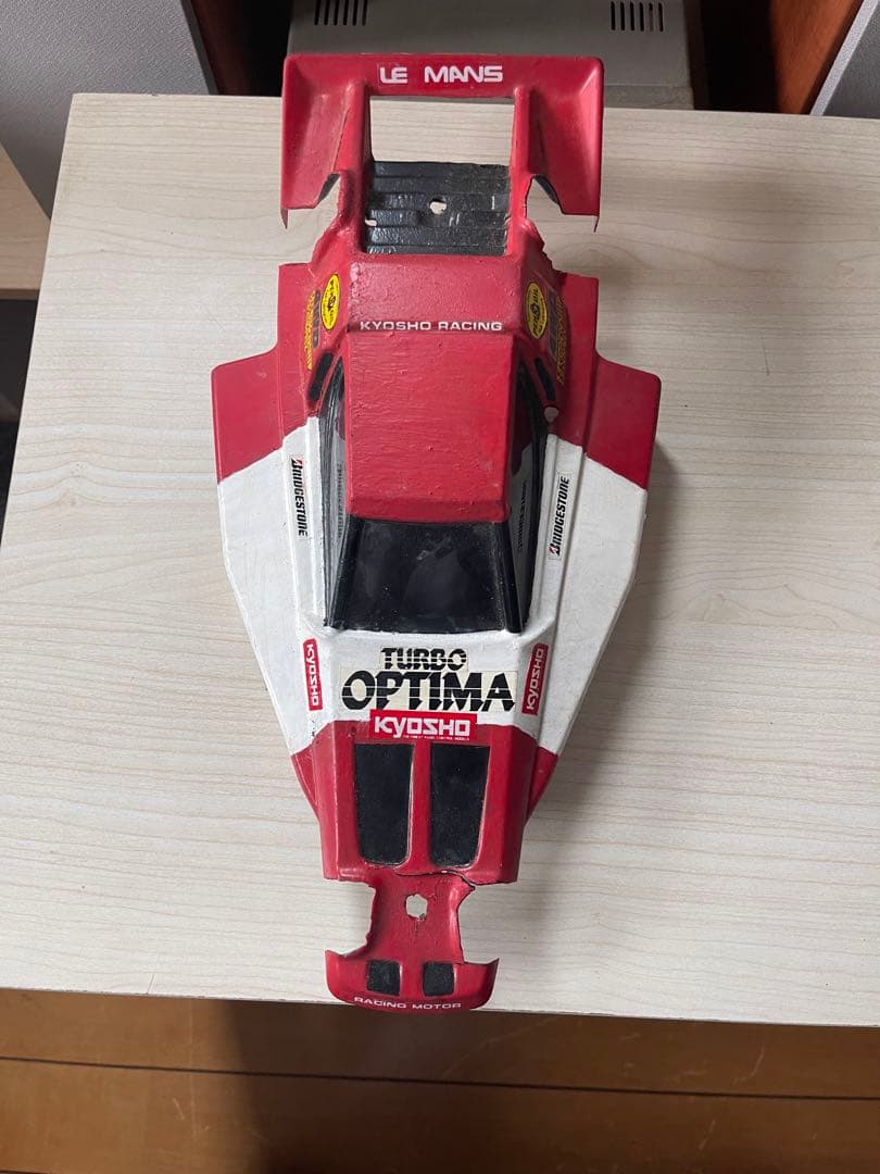 京商オプティマ、ジャンク品