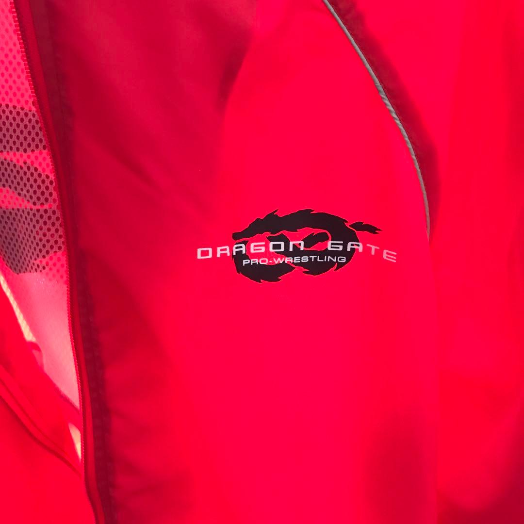 DRAGON GATE ウィンドブレーカー M
