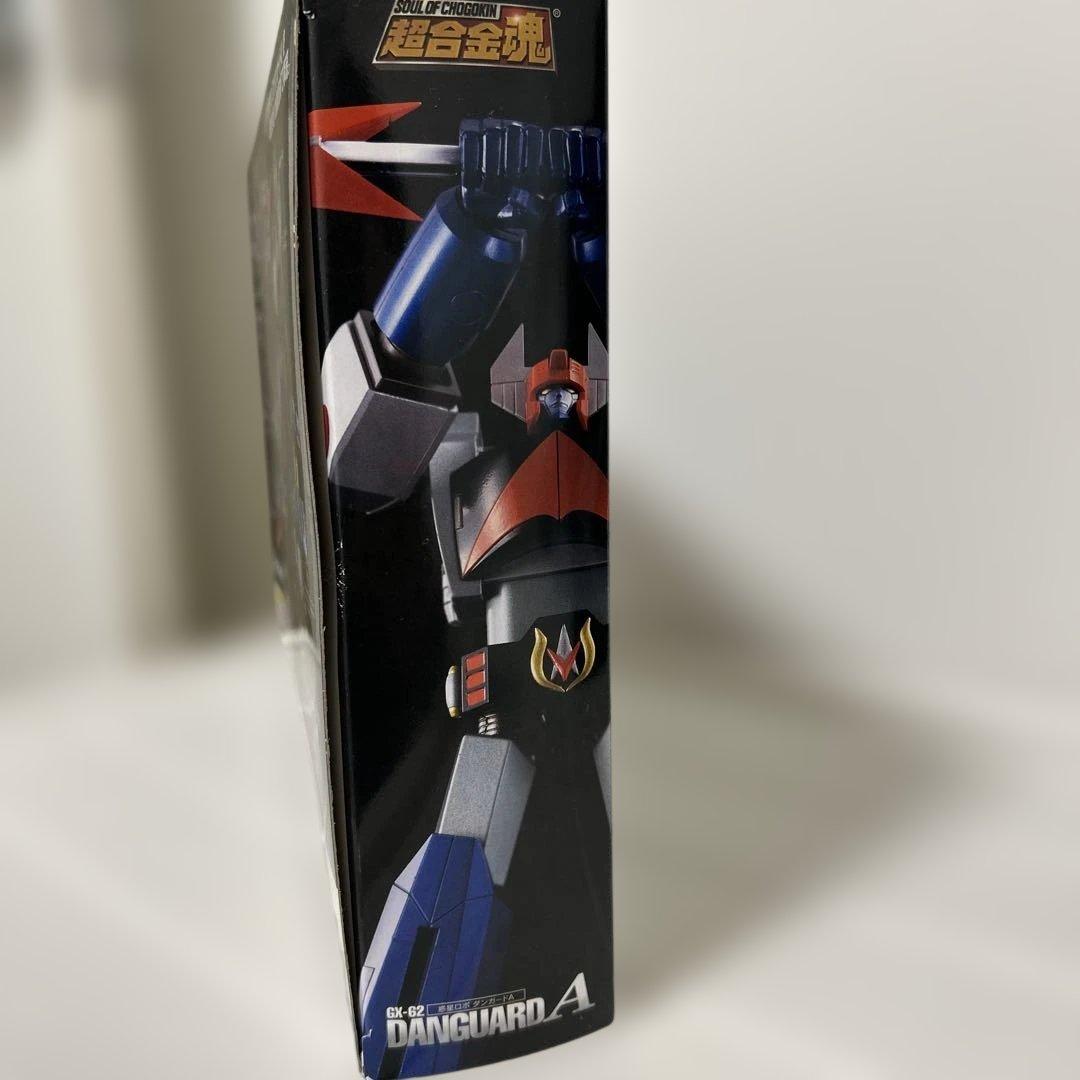 超合金魂 GX-62 惑星ロボ ダンガードA
