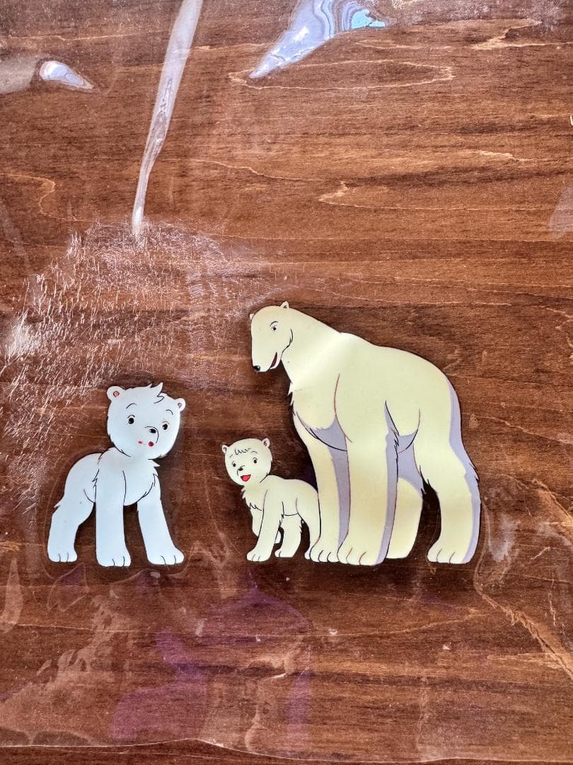 虫プロ作成映画「北極のムーシカミーシカ」 セル画（セルに傷みあり）