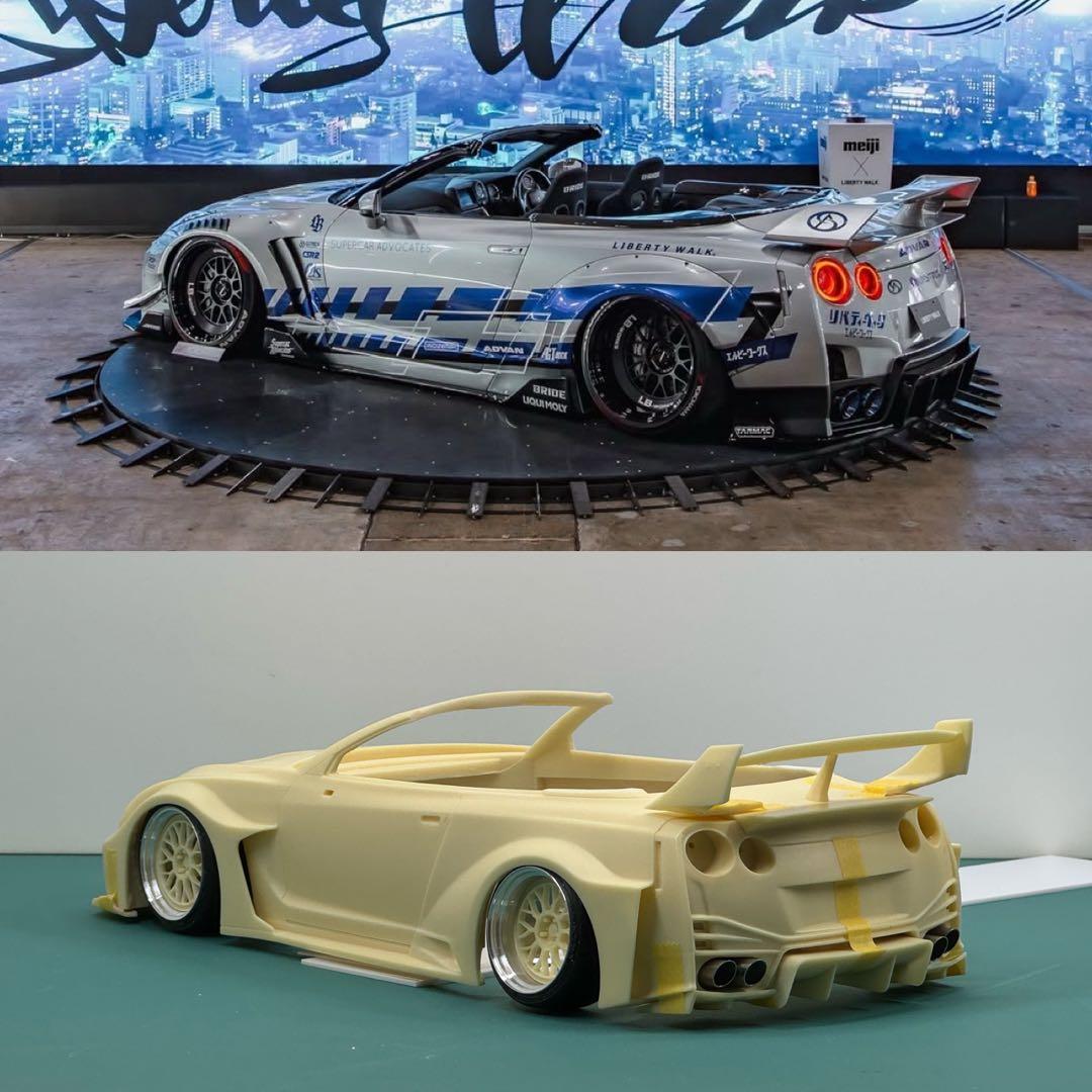 LIBERTY WALK GTR R35 東京オートサロン リバティーウォーク