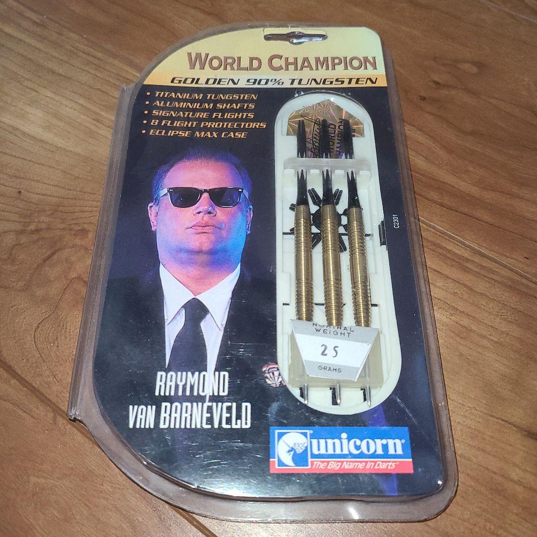 Unicorn World Champion ダーツ 25g　未使用