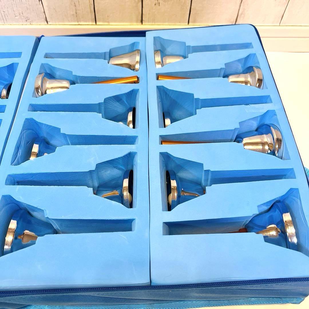 【美品】ZEN-ON 23音ハンドベル　ミュージックベル　ウチダ　全音　ゼンオン