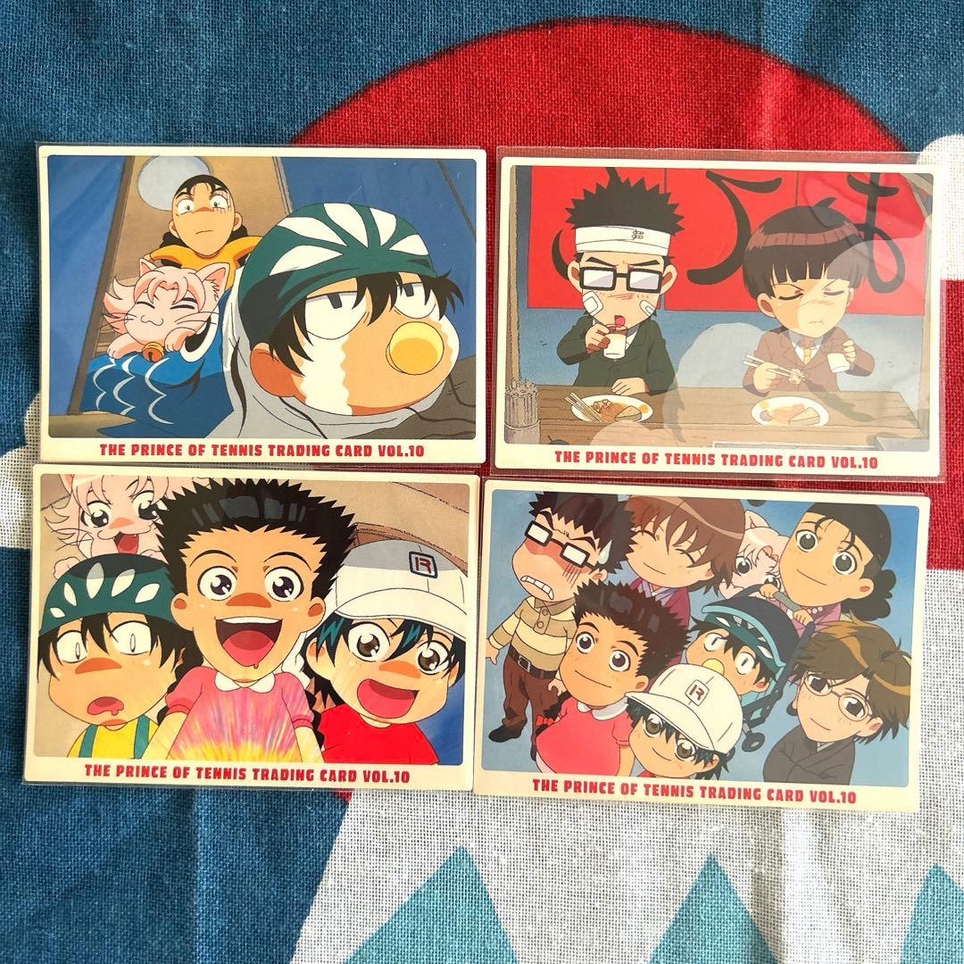 テニスの王子様 トレーディングカード ゆかいなてにぷり一家セット