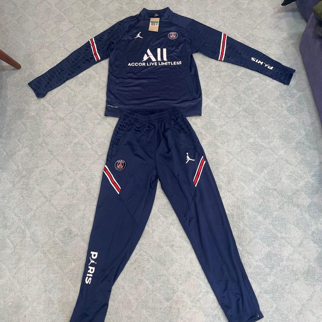 Jordan PSG パリ・サンジェルマン セットアップ　上下X Lサイズ