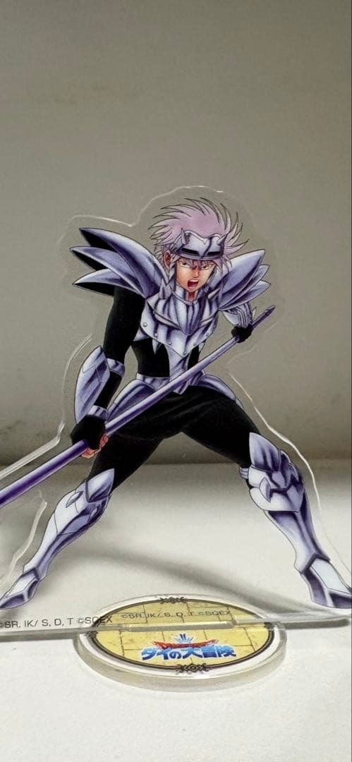 ドラゴンクエスト ダイの大冒険 セガ 描き下ろし アクリルスタンド