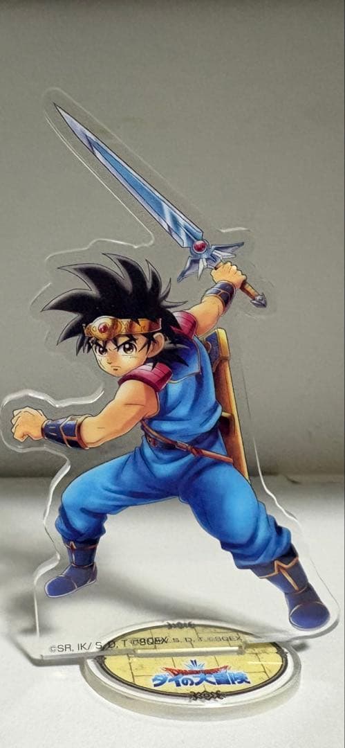 ドラゴンクエスト ダイの大冒険 セガ 描き下ろし アクリルスタンド