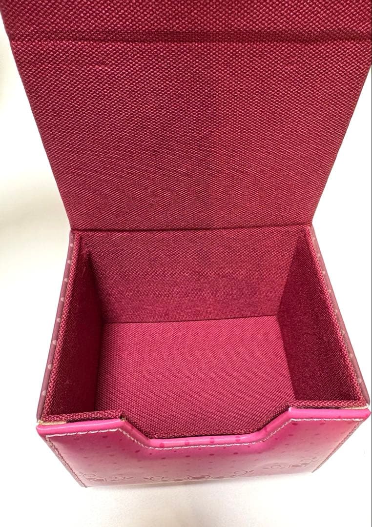 ゆずソフト RIDDLE JOKER 在原七海 合皮製デッキケース ブロッコリー