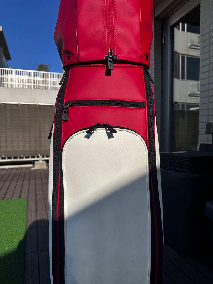 Titleist キャディバッグ レッド/ホワイト