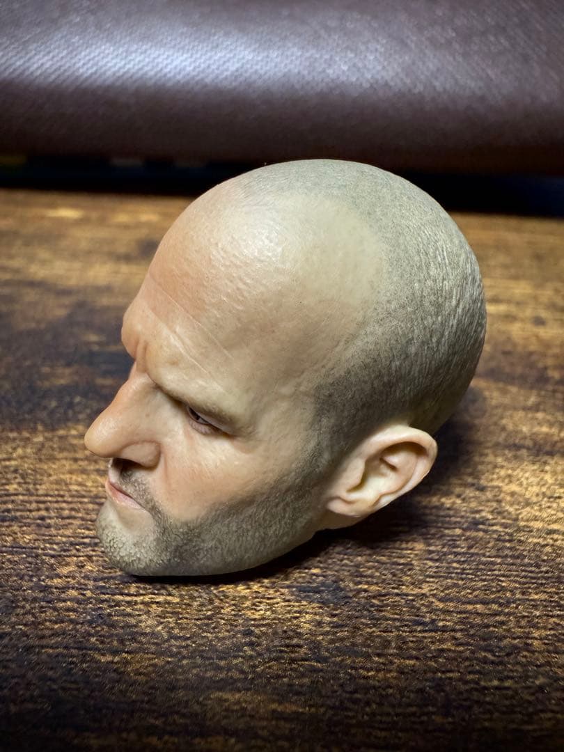 1/6 ジェイソン・ステイサム 似 ヘッドパーツ 素体