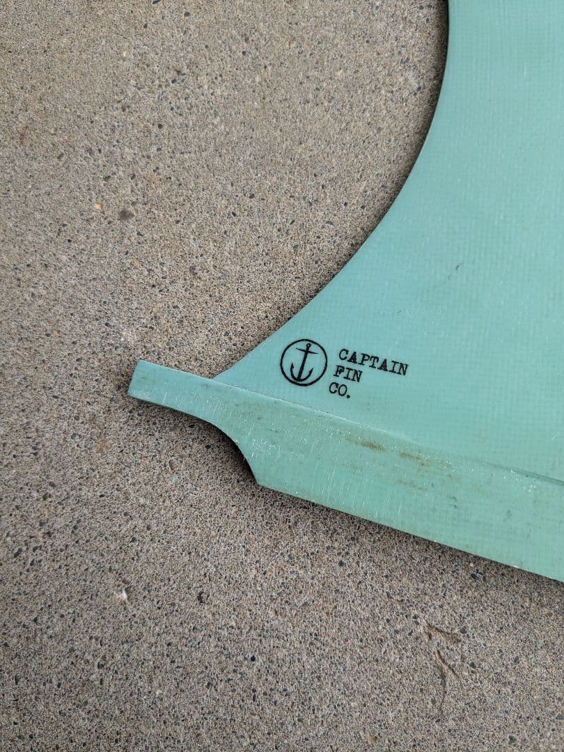 captain fin alexknort 10 シングルフィン　ロングボード