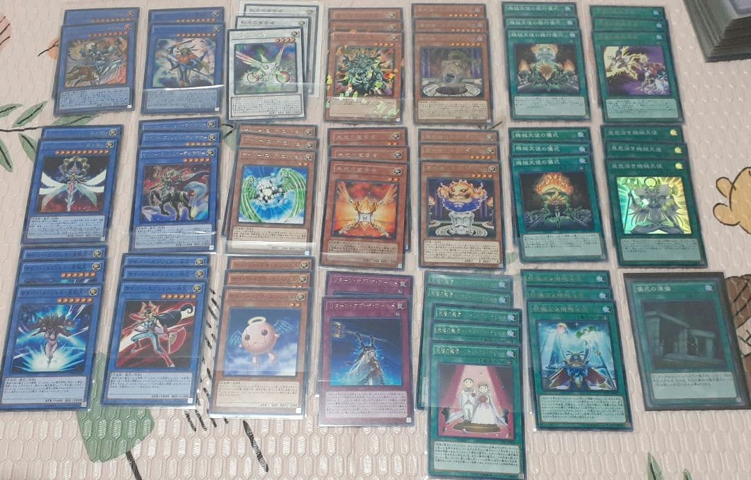 遊戯王OCGデッキ+未開封パック・スリーブ+EX他大量