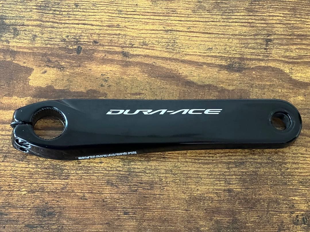 美品R9100 172.5mm 4iiiiパワーメーター付　デュラエース