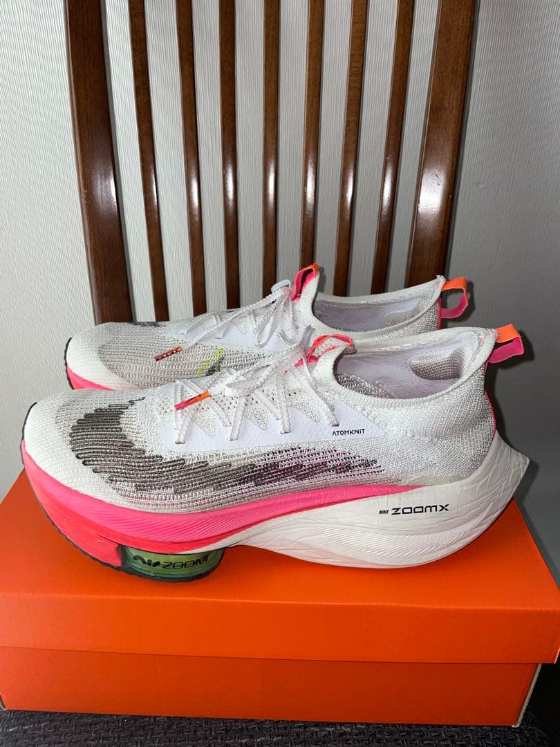 NIKE エア ズーム アルファフライ ネクスト% フライニット　28.0cm