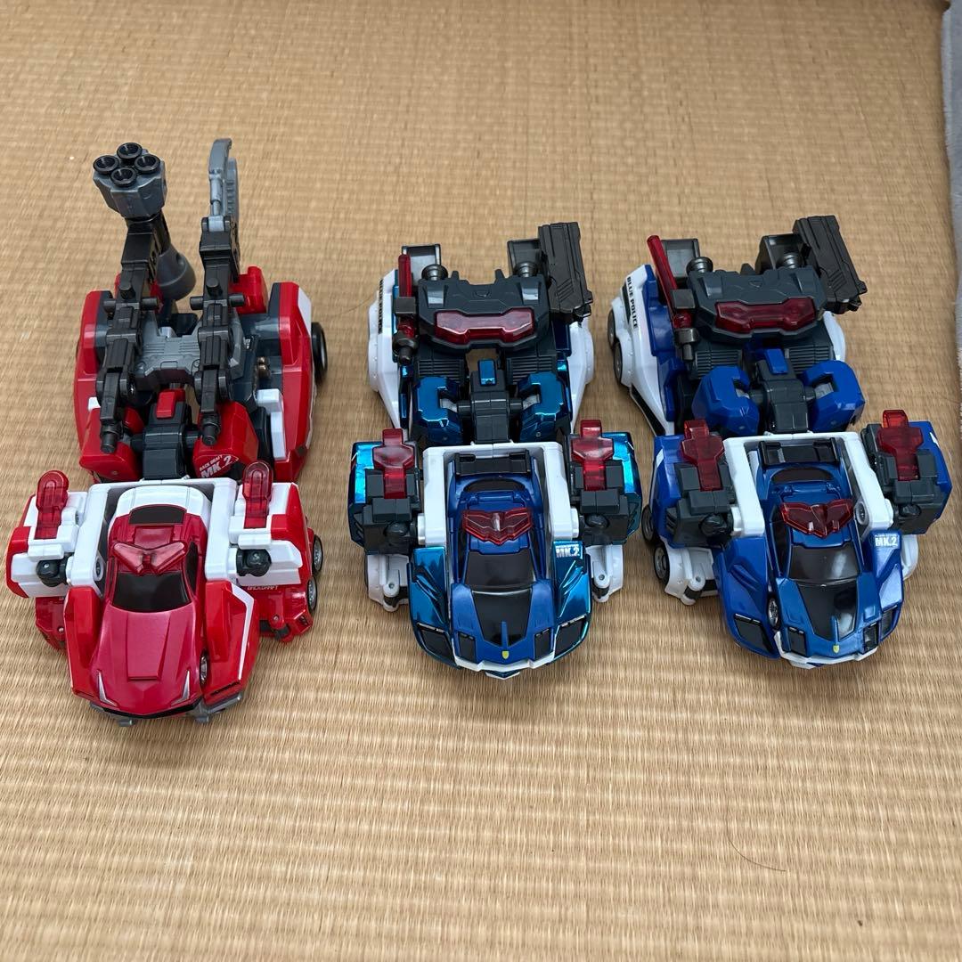 ドライブヘッド02ブレイブバックドラフト、01サイクロンインターセプター