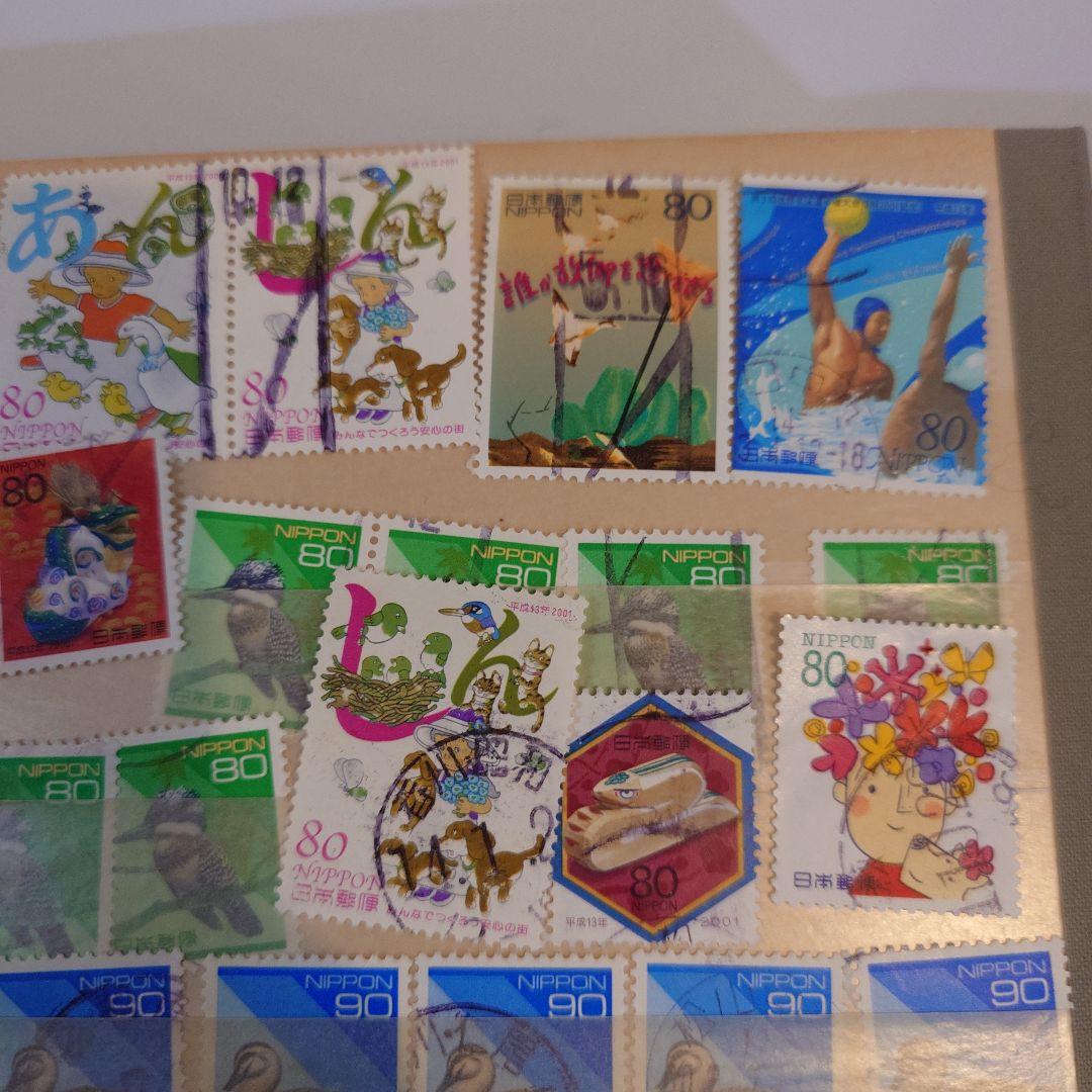 日本 使用済切手 セット 68枚まとめ売り　ページ6