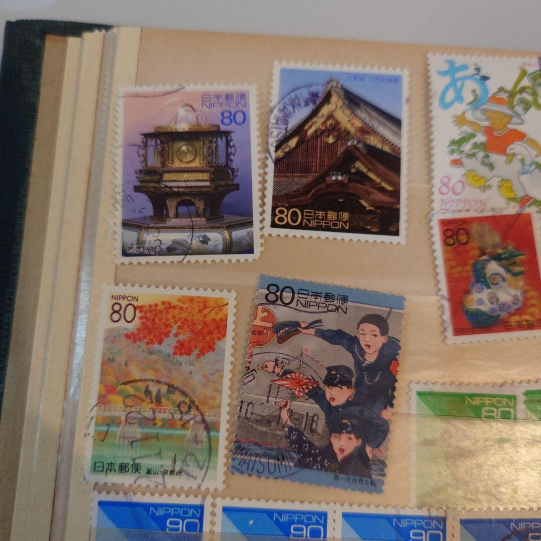 日本 使用済切手 セット 68枚まとめ売り　ページ6