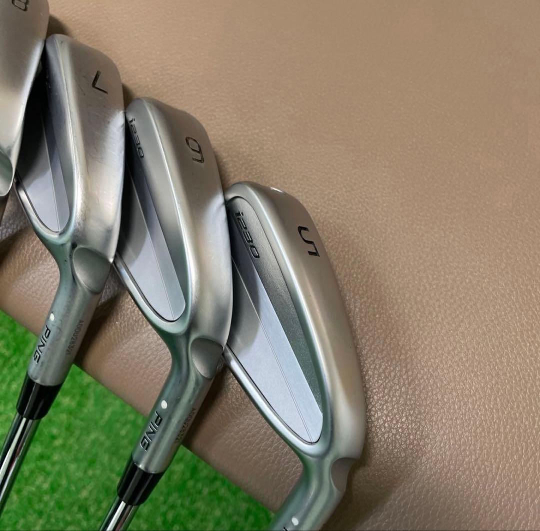 ⭐️美品⭐️PING i230 5〜w番６本セット　モーダス120（X）ホワイト